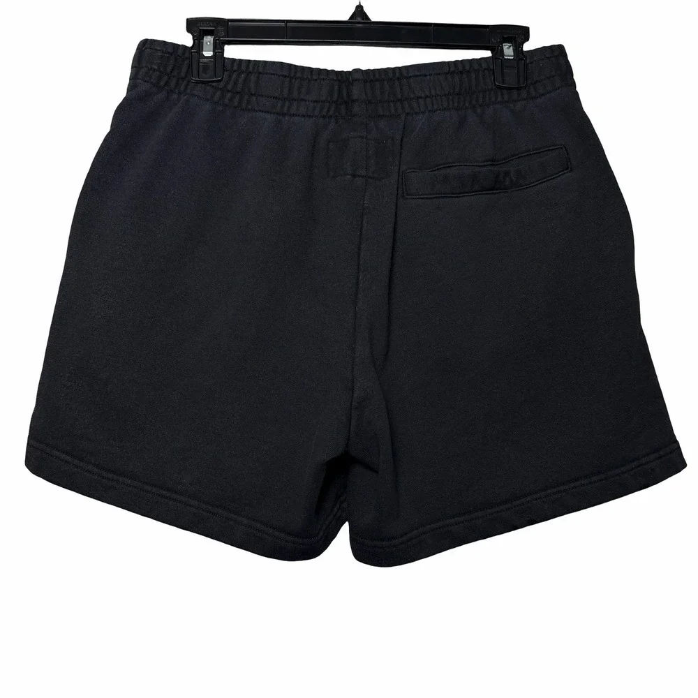 Chalk Line Street Fighter Capcom USA Fleece Sweat Shorts Black Mens M Gaming